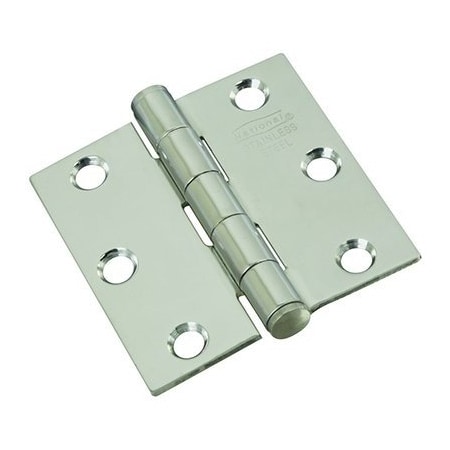 National Hardware 212 SS DR Hinge N276-972